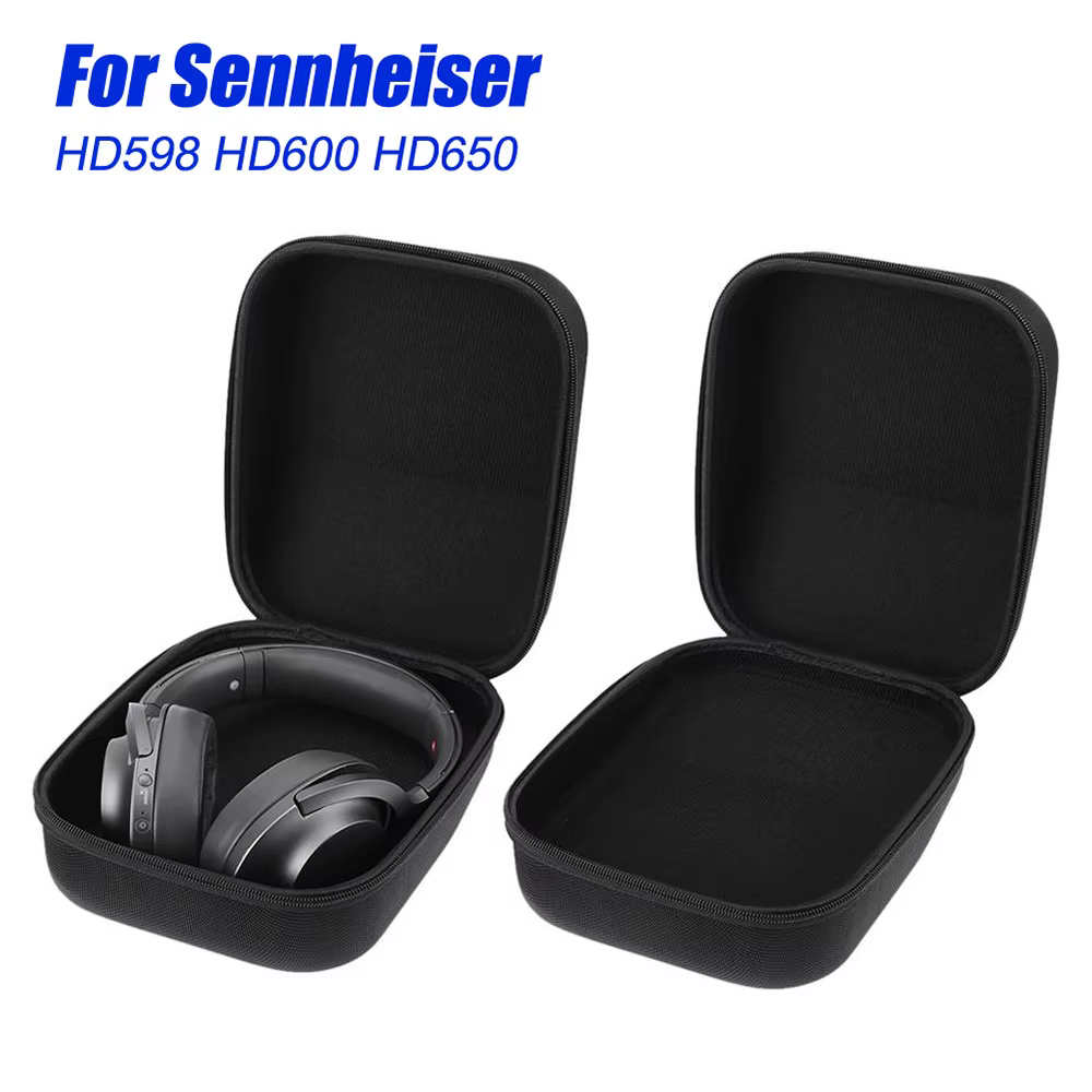 Sennheiser HD598 / HD600 / HD650 – Estuche Duro Transporte Auriculares - imagen 2