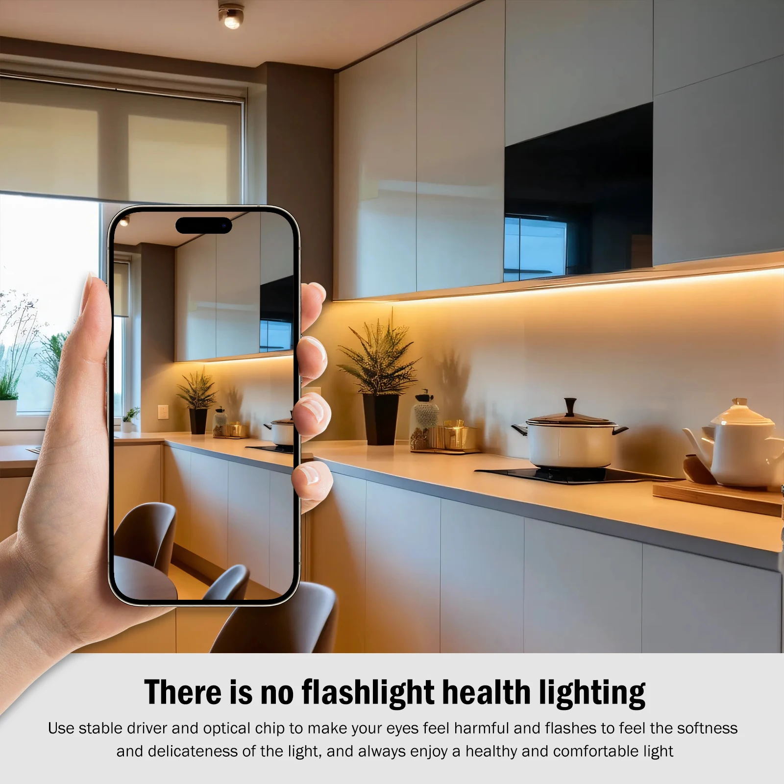 Tira de luces LED SMD 2835 120LEDs/m RA98 de 5m 10m DC24V tira de lámpara para el hogar de alto brillo 2700K 3000K 3500K 4000K 5000K 6000K tira de LED - imagen 5