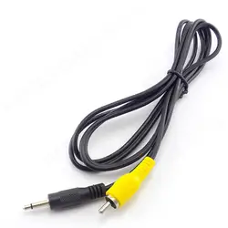 Cable Jack 3,5 mm Mono a RCA Macho – Extensión Audio y Vídeo