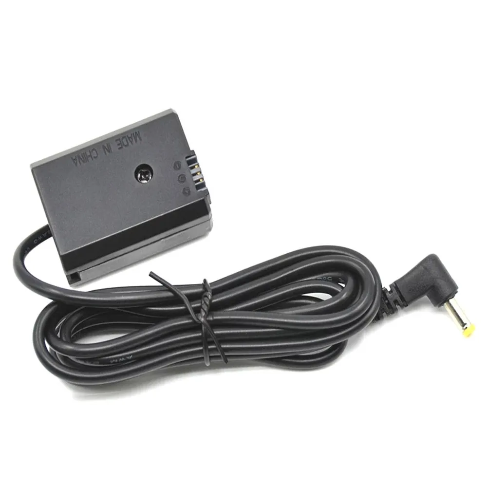 AC-PW20 acoplador CC NP-FW50 NPFW50 batería simulada 4,0*1,7mm macho para Sony A6000 A6300 A6500 A7000 a7 a7R NEX5 SLT A65 A77 ZV-E10 - imagen 5