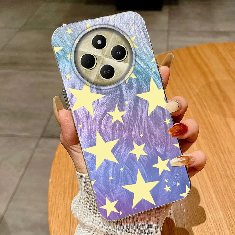 Mariposa Pueple colorida degradada para Xiaomi Redmi A5 A4 A3 A3X 13C 14C Pococ X7 Pro C71 Fundas Funda de teléfono Funda parachoques - imagen 4