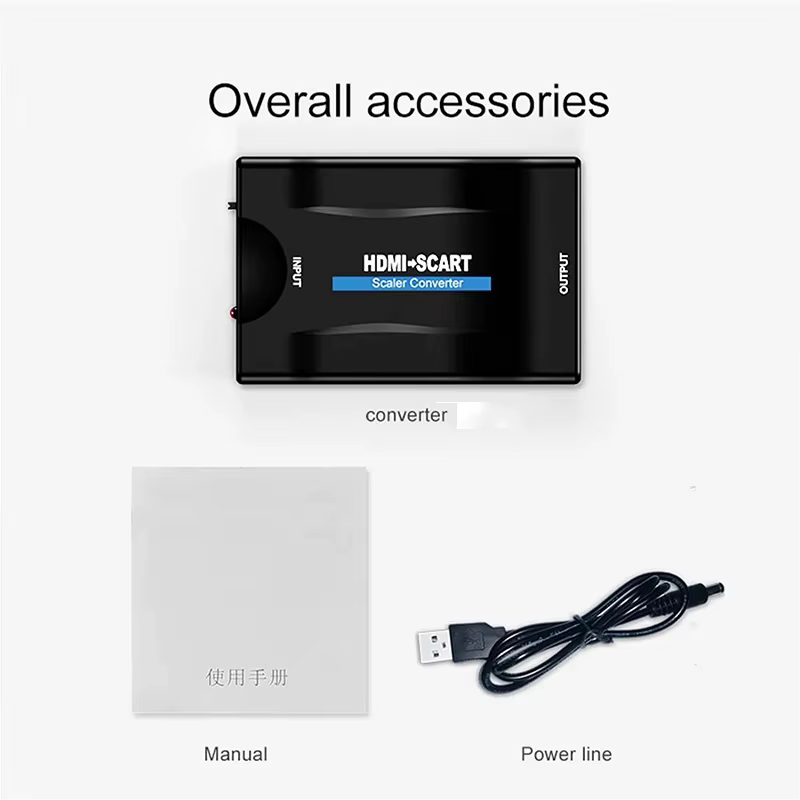 Convertidor SCART/BNC a HDMI con Escalador Digital - imagen 5