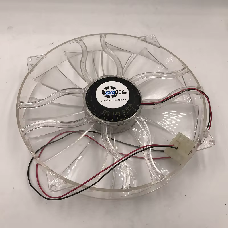 Ventilador PC GP D22SL-12H 22cm Silencioso 12V 0.6A - imagen 4