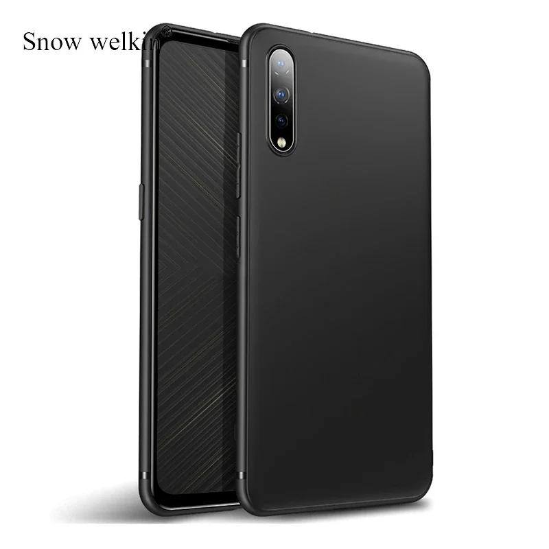 VIVO-funda suave V17 Neo, carcasa de TPU mate para VIVO V17 Neo V17Neo, funda trasera de silicona suave ultrafina de 6,38 pulgadas - imagen 2