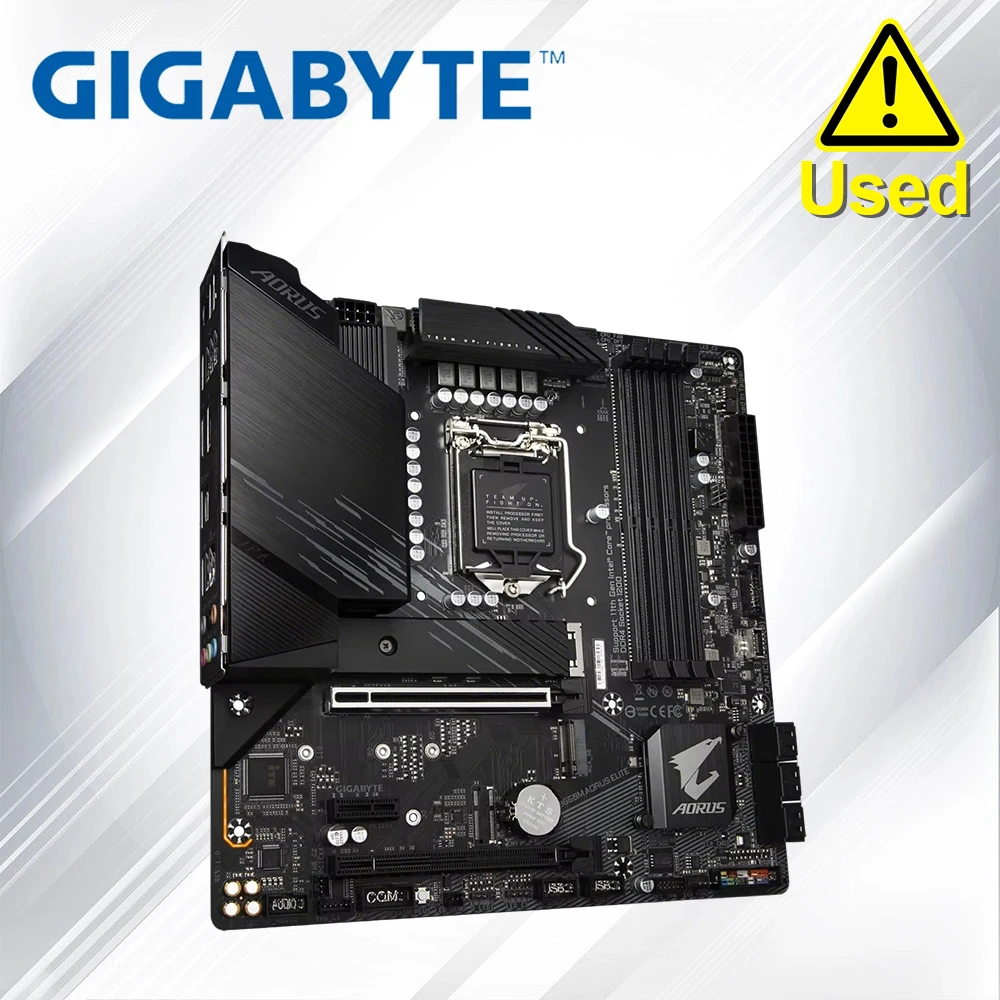 Placa base Gigabyte B560M AORUS ELITE LGA1200 DDR4 M-ATX - imagen 3
