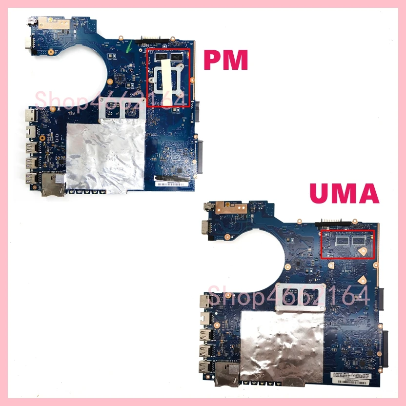 Placa base de CPU P452LJ con i5-5200U para ASUS P452LJ PE452LA PRO452LA PRO452LJ PX452LJ PX452LA PE452LJ P452L placa base para ordenador portátil - imagen 3