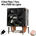 6Heat-pipes 1Fan4pin