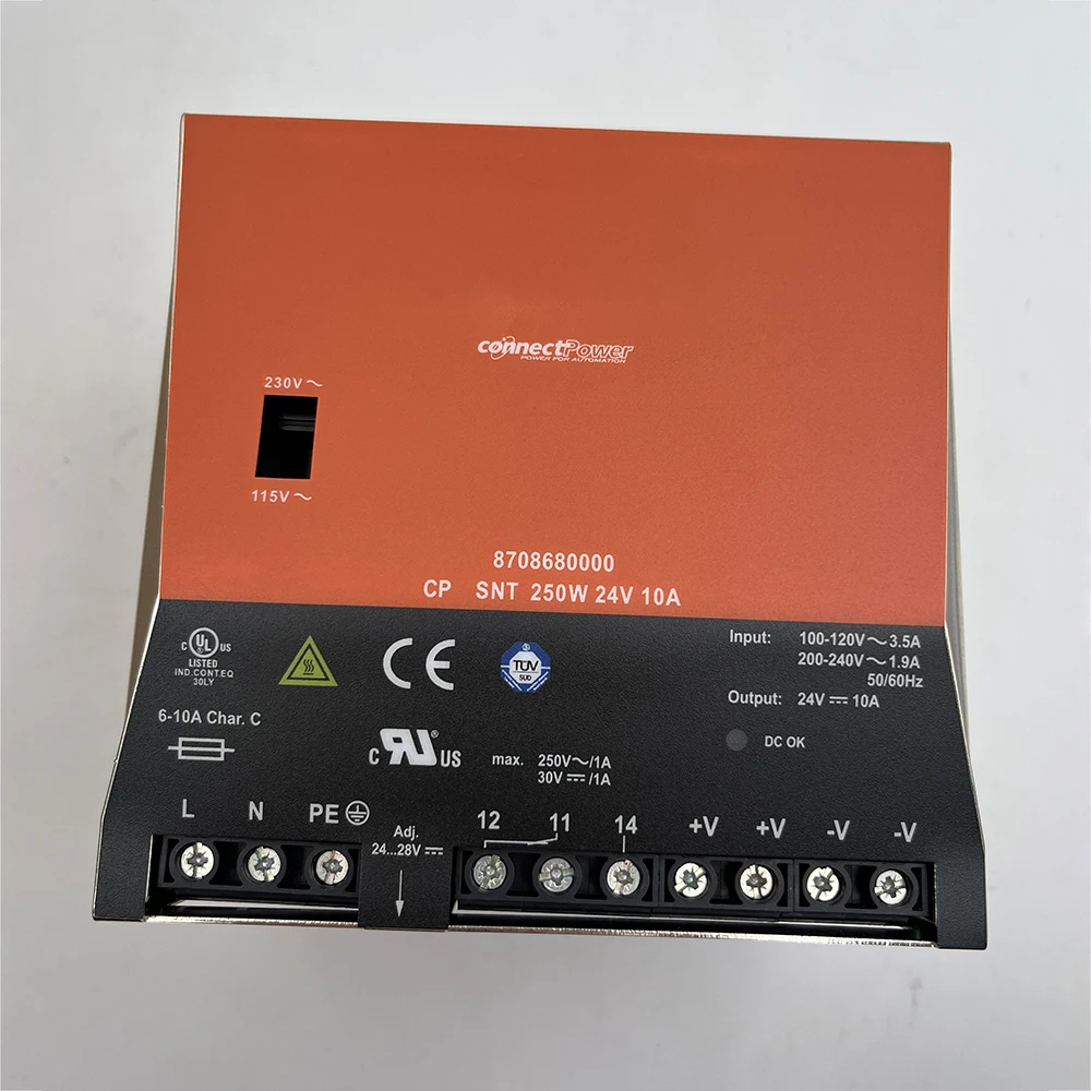 8708680000 Fuente de alimentación conmutada CP SNT 250W 24V 10A - imagen 2