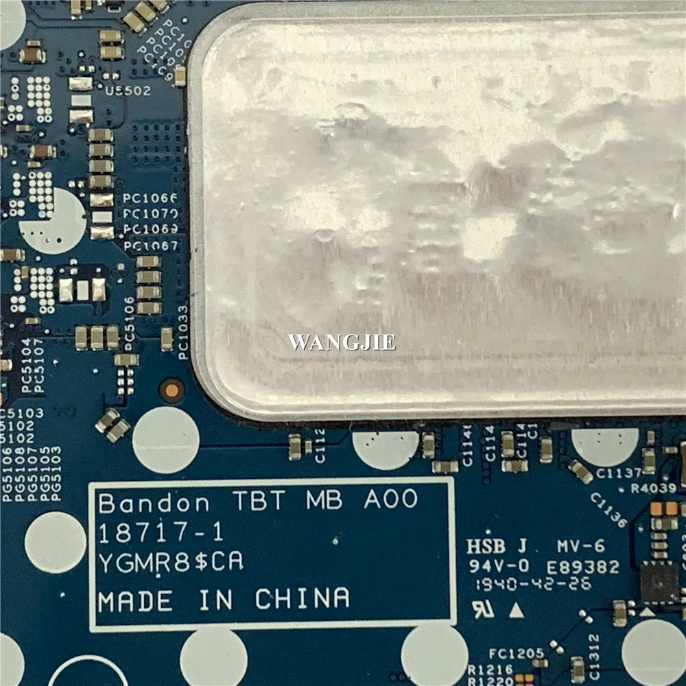 Para Dell Latitude 5300 2-en-1 placa base de computadora portátil 18717-1 con I5-8365U I7-8665U CPU DDR4 CN-05PW9V 0H7KTP 100% en funcionamiento - imagen 5