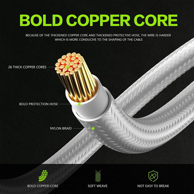 Cable de extensión PSU para CPU GPU, placa base ATX EPS PCI-E, 35cm, 24 Pines, 4 + 4 pines, 6 + 2 pines - imagen 3