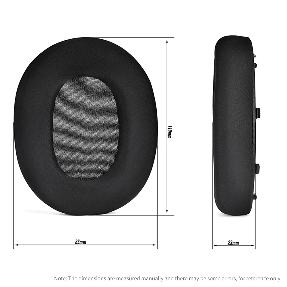 Almohadillas para auriculares SONY INZONE H7 H9, almohadillas de espuma para auriculares de WH-G900N, orejeras de esponja de repuesto, cubierta para faros - imagen 4