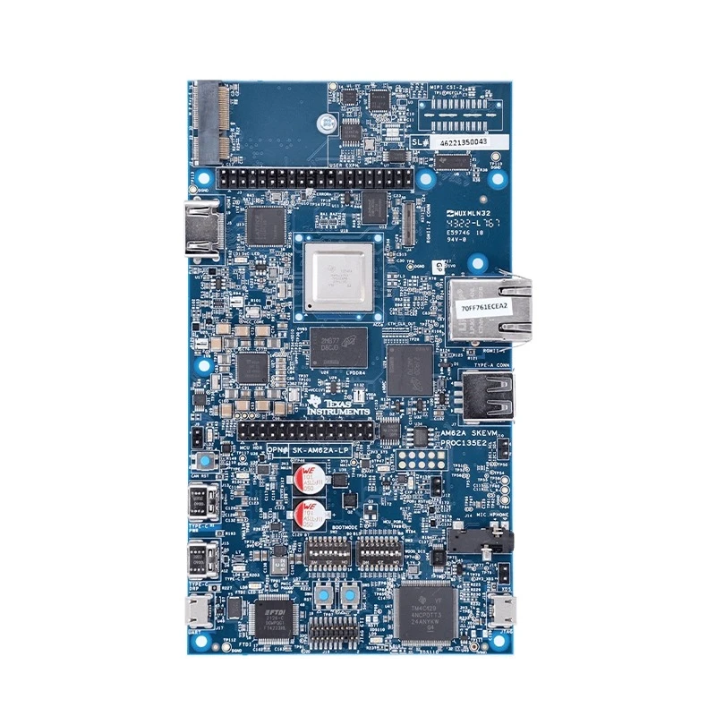 Carte de développement SK-AM62A-LP, Kit de démarrage AM62A pour processeurs Sitara à faible consommation, outil de projet intégré alimenté par USB - imagen 3