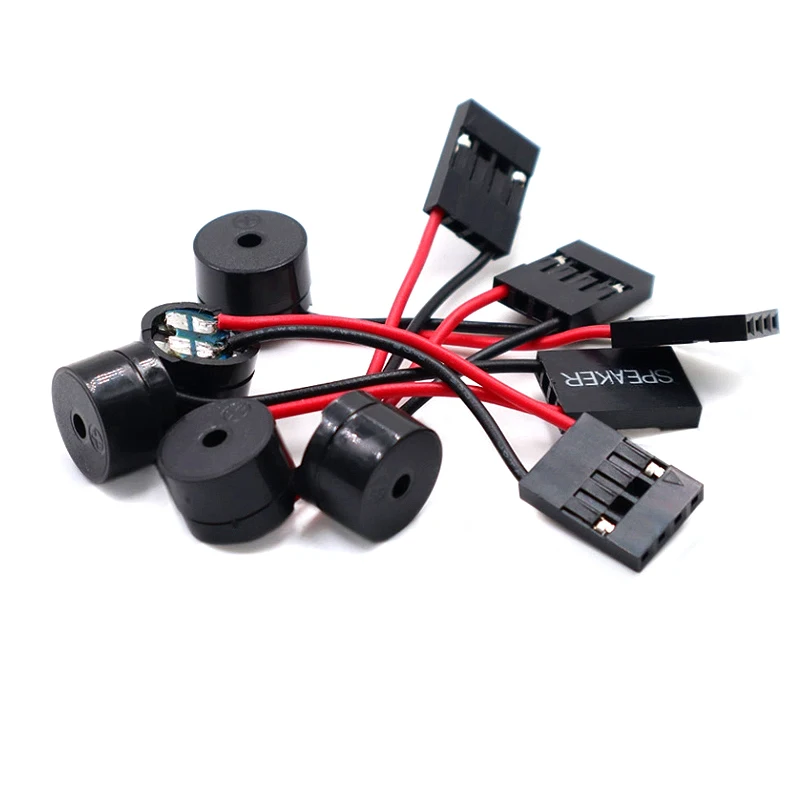 Mini altavoz de enchufe para PC, placa base de ordenador, caja de zumbador a bordo, alarma de pitido, 1-5 piezas, Interanal, BIOS, nuevo - imagen 2