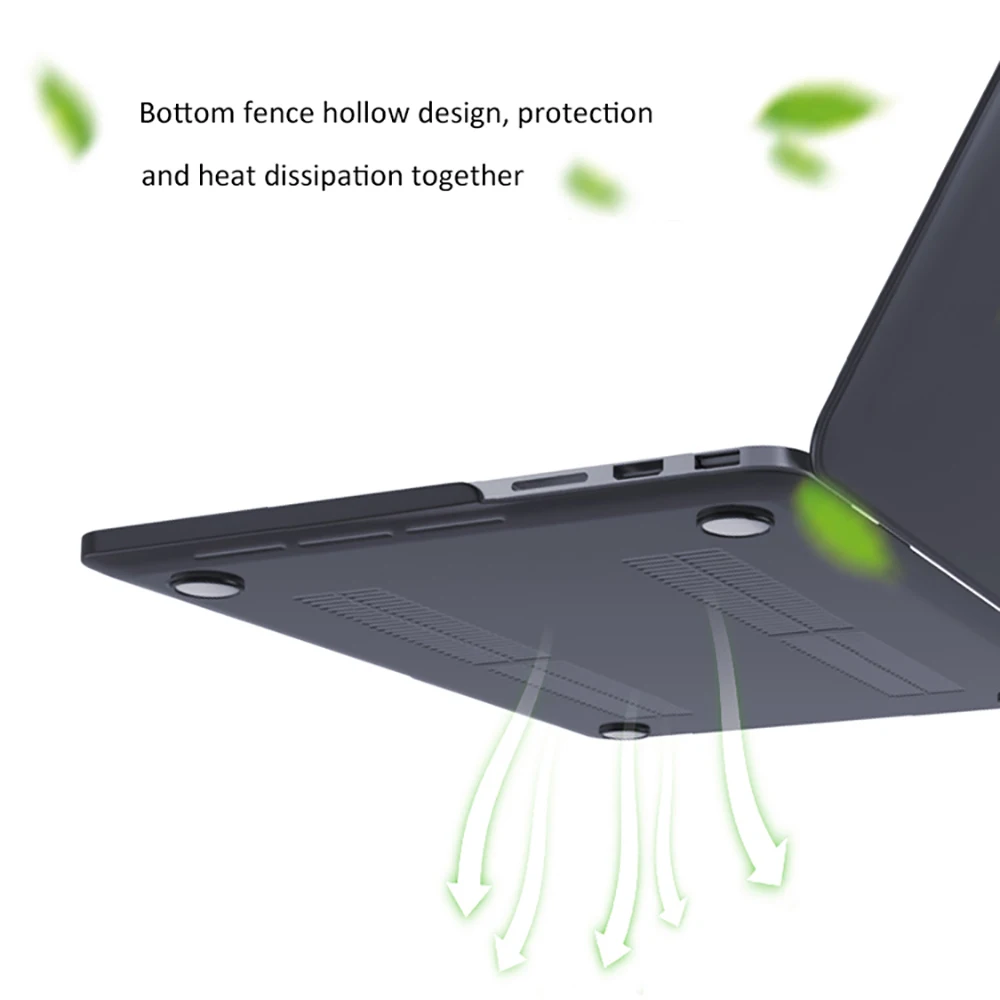 Para Macbook Pro 14 16 13 funda M5 M4 M3 M2 M1 2025 Macbook Air 15 M2 accesorios de cubierta funda de portátil Macbook Air 13 13,6 - imagen 5