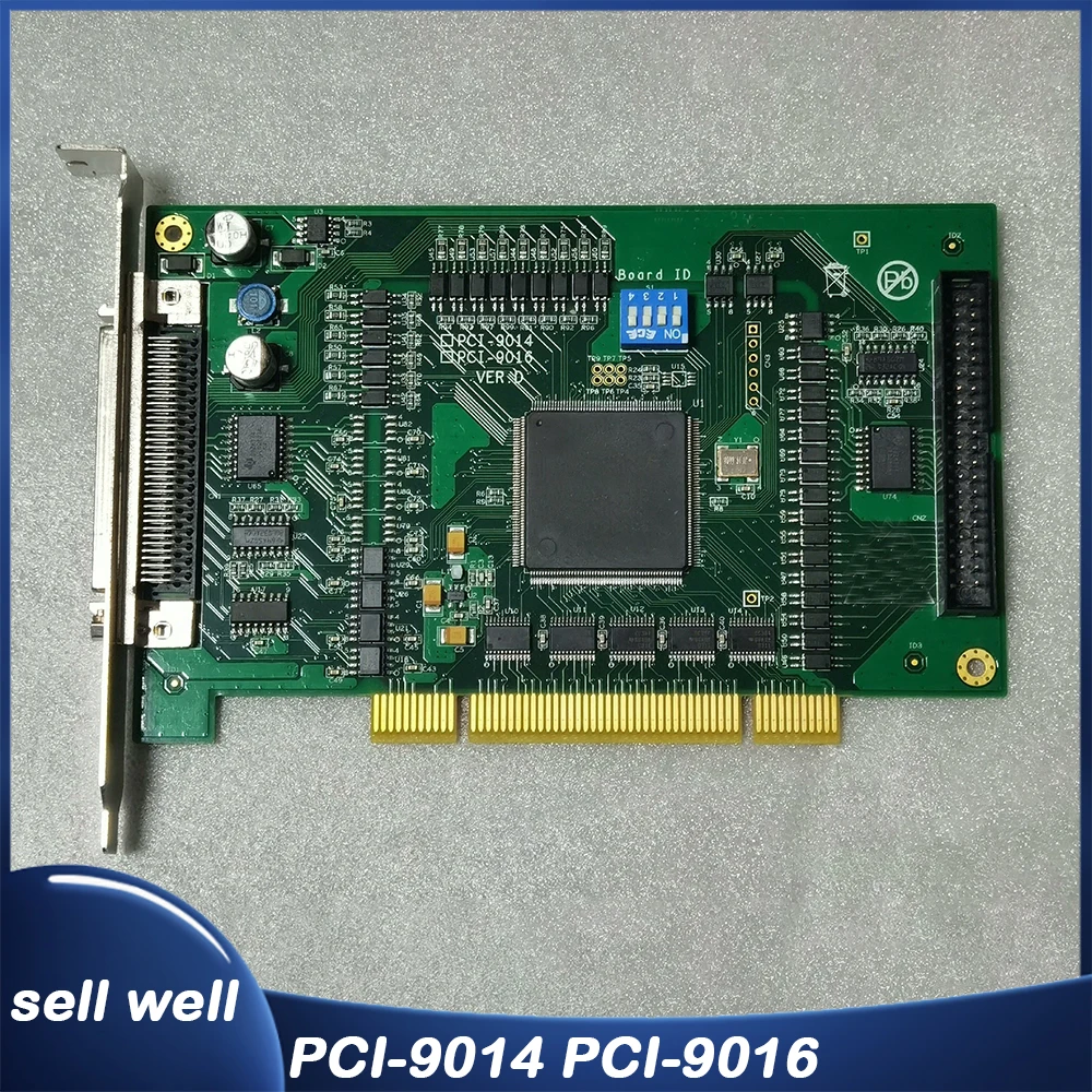 PCI-9014 PCI-9016 para tarjeta de control de movimiento de seis ejes SO-LIDTECH - imagen 2