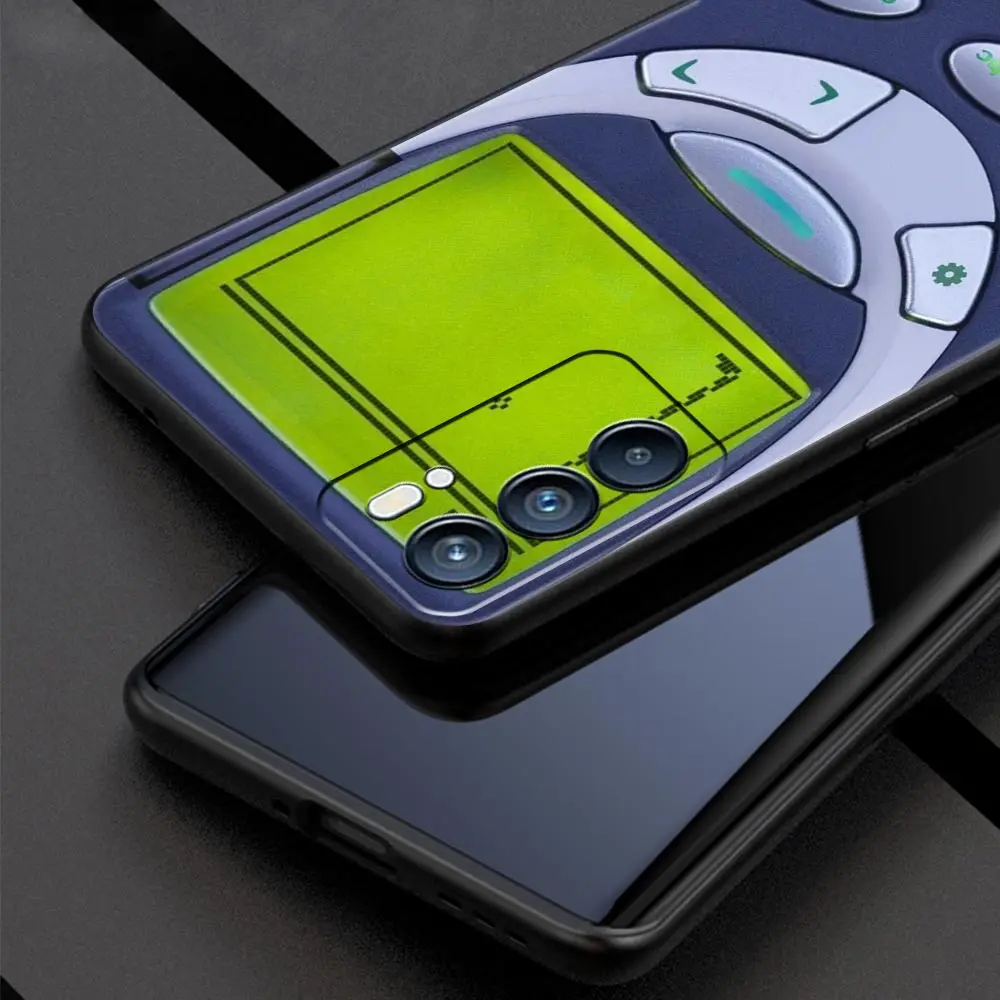 Funda para Oppo Reno13 Reno12 Reno11 F Reno10 Pro A54 A53 A95 A76 A57 A98 A80 A79 5G A78 4G, funda Retro para juegos de cámara, Cassette de cinta - imagen 2