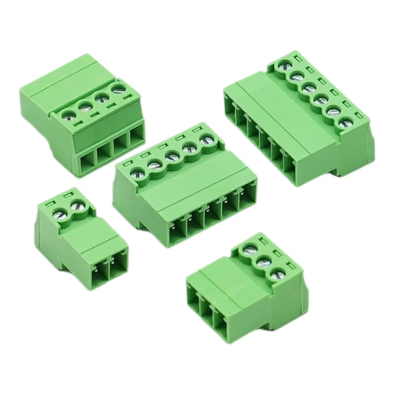Conector Bloque Terminal 3,81mm 2-12 Pines Ángulo Recto PCB - imagen 5