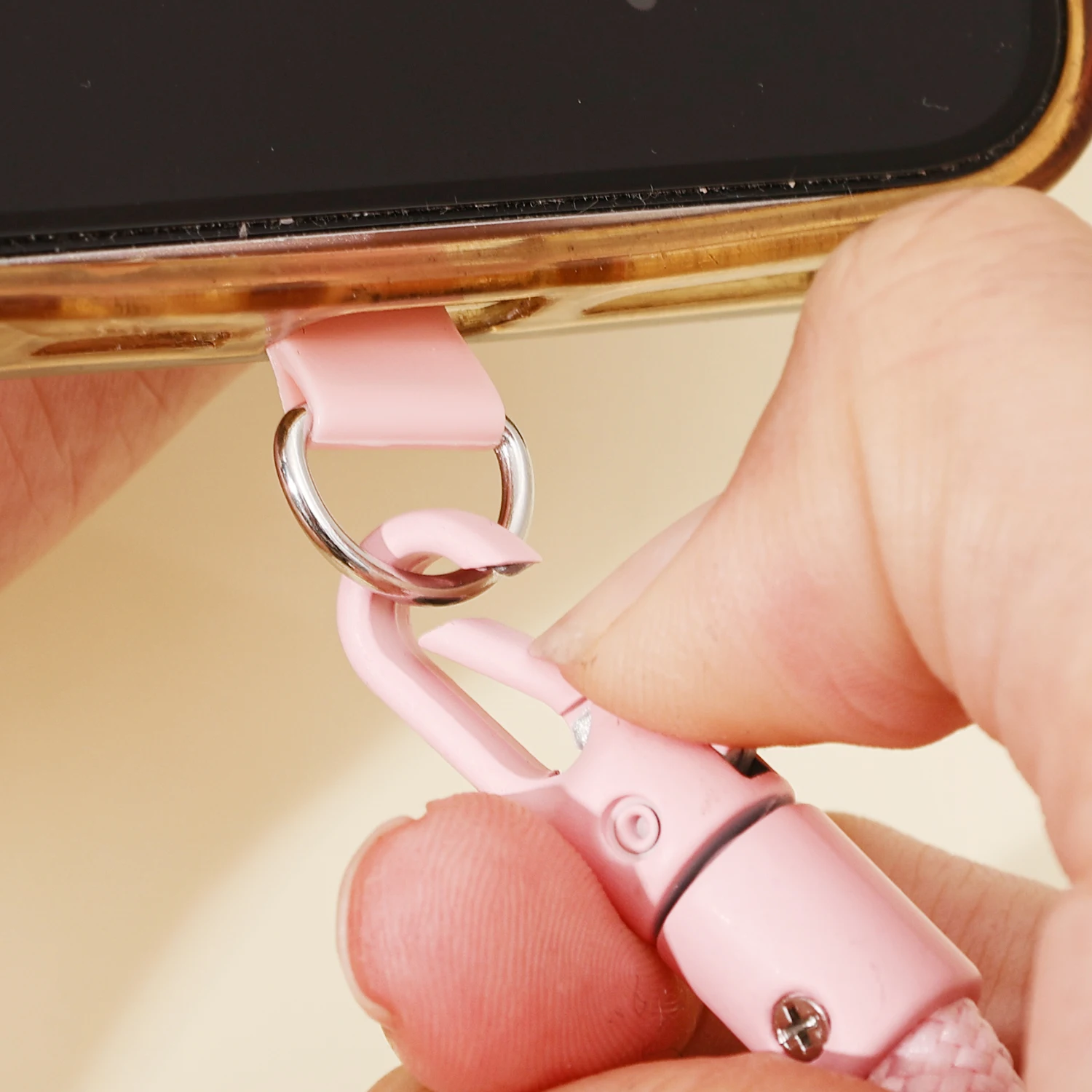 Cordón cruzado trenzado para teléfono móvil, correa colgante ajustable para iPhone 17 Pro Max, cordón para funda de teléfono antipérdida - imagen 4