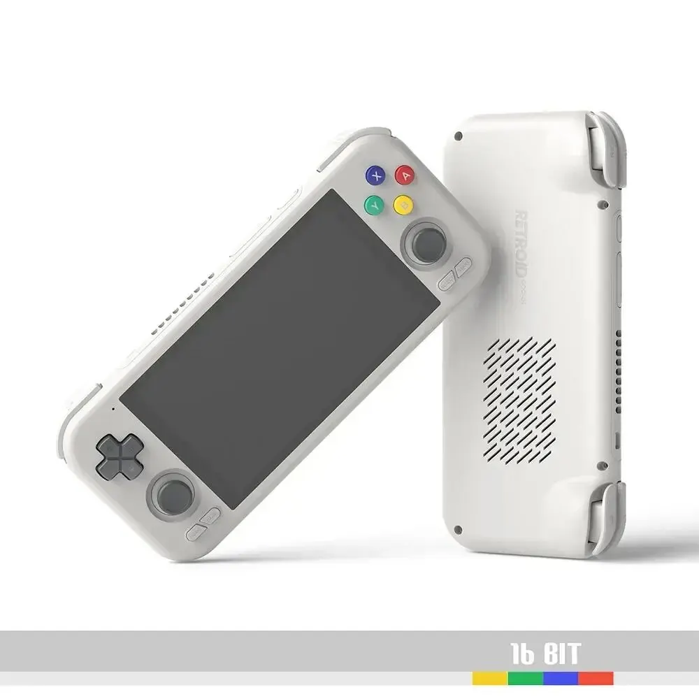 Consola de juegos portátil Retroid Pocket 4Pro pantalla táctil de 4,7 pulgadas RAM 8GB WiFi 6,0 Bluetooth 5,2 5000mAh juegos pasatiempos regalo - imagen 4