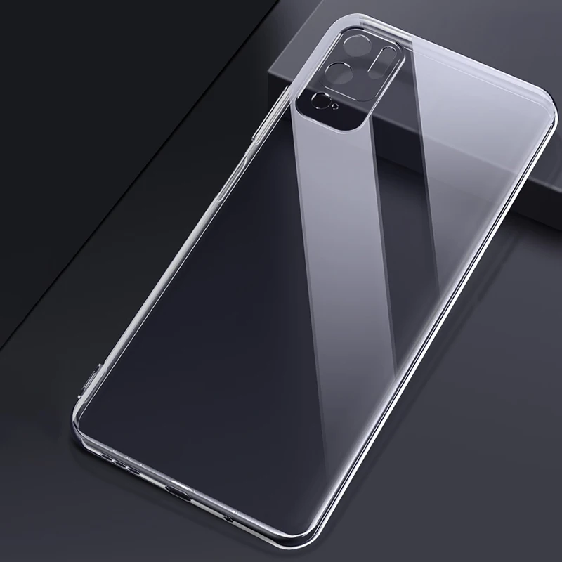 Funda de silicona para Xiaomi Redmi Note 10 Pro, funda suave transparente para Redmi Note 10S Note10 4G 5G, Fundas protectoras para cámara - imagen 4