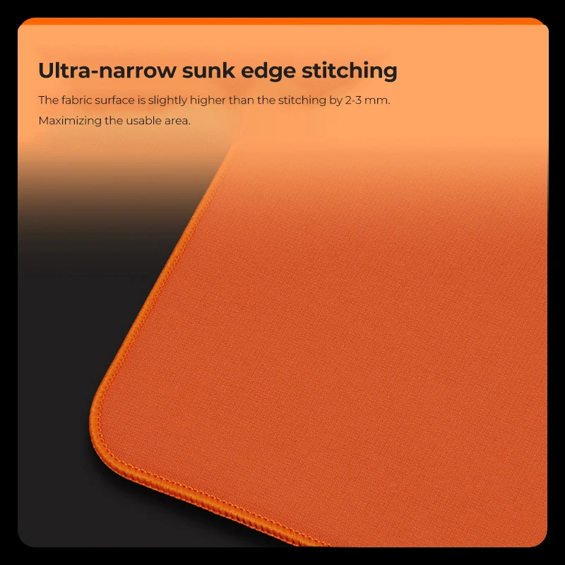 Latenpow-alfombrilla de ratón para teclado mecánico Deng God, tela de Súper Fibra suave, de espuma de poliuretano, 490, 420 - imagen 5