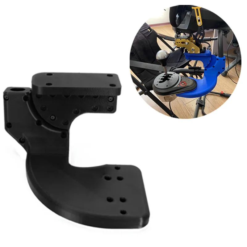 Soporte de freno de mano para Playseat Challenger Seat Th8a/G27/G29 palanca de cambios para soporte Universal Thrustmaster