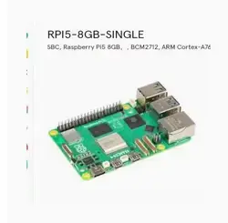 Raspberry Pi 5 8GB – Placa SBC con BCM2712