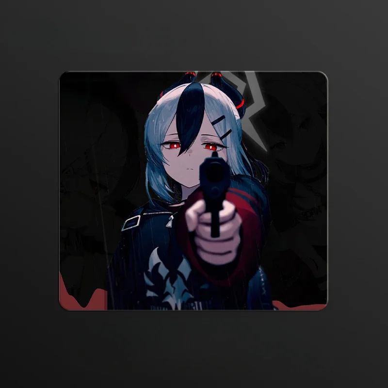 ATOM-alfombrilla de ratón de vidrio templado, proceso de grabado láser para mejorar la tasa de reconocimiento de ratón, compatible con FPS personalizados para juegos - imagen 4