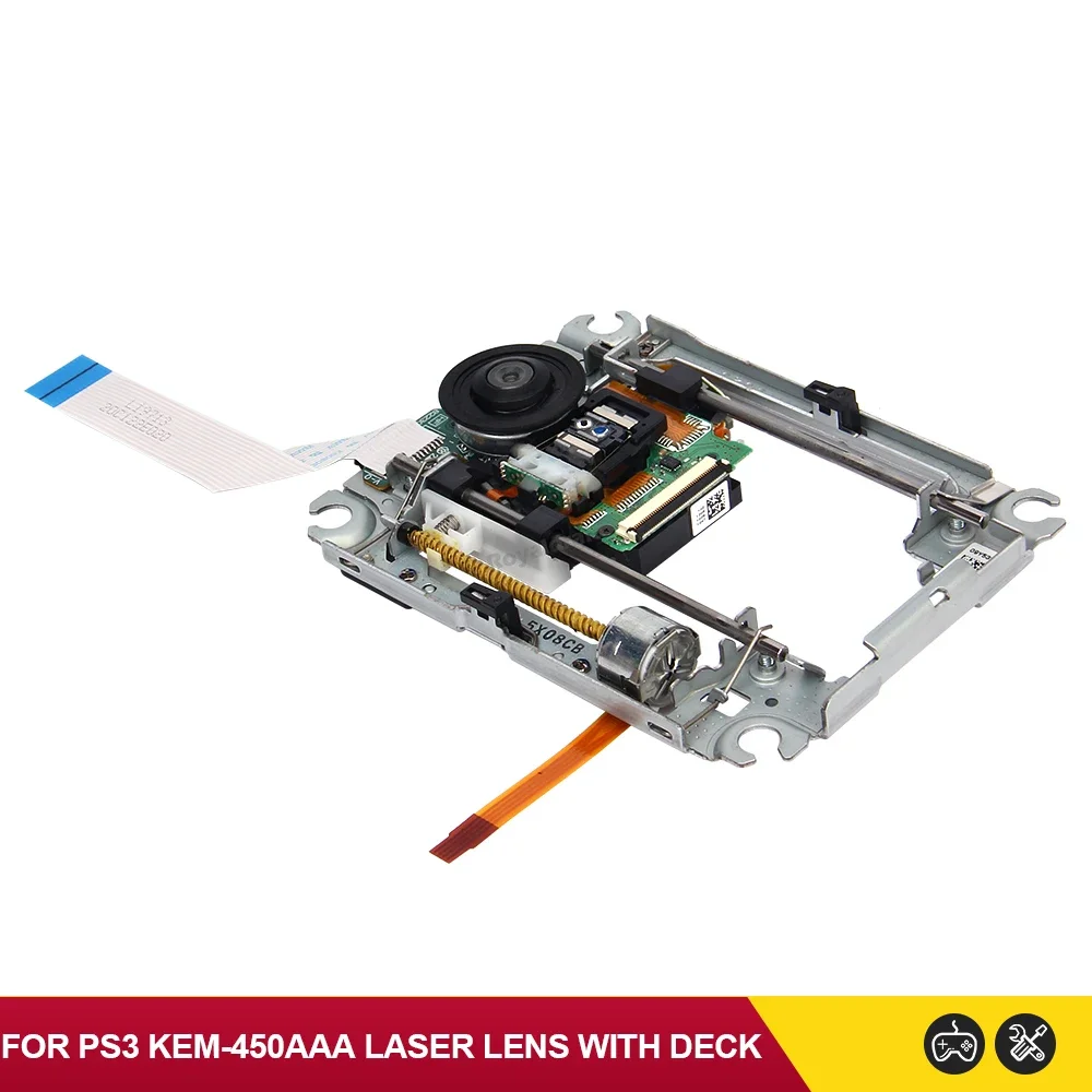 KEM-450AAA de repuesto KEM 450AAA para PS3 Slim 2000 2500 3000 KEM 450 lente láser AAA con cubierta para consola Playstation3 PS3 delgada - imagen 3