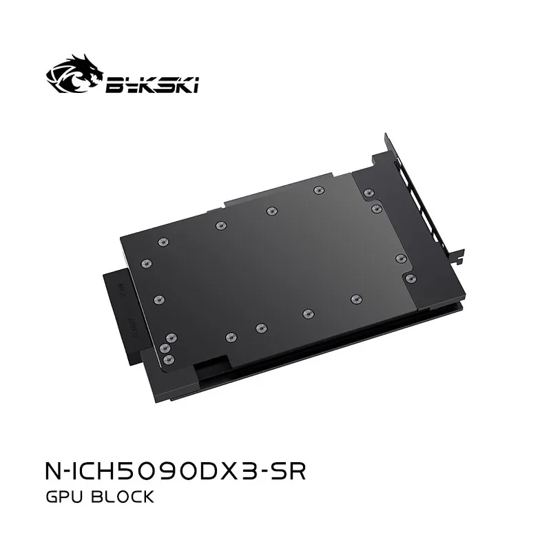 Bykski bloque GPU totalmente metálico para INNO3D RTX5090 D/IHILL X3 tarjeta gráfica PC refrigeración radiador de cobre/cubierta completa N-ICH5090DX3-SR - imagen 4