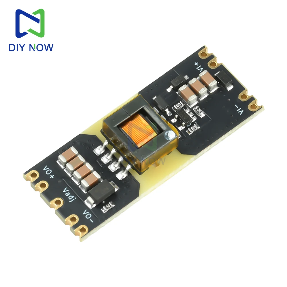 Módulo de alimentación aislado JW3510, convertidor de CC-CC de salida de 3-42V a 5V/12V, módulo Buck-Boost con LDO - imagen 3