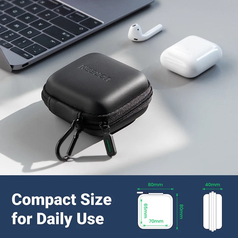 Funda AirPods Ugreen – Silicona Resistente Antigolpes - imagen 3