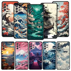 Funda Samsung Galaxy Serie A – Paisaje Japonés