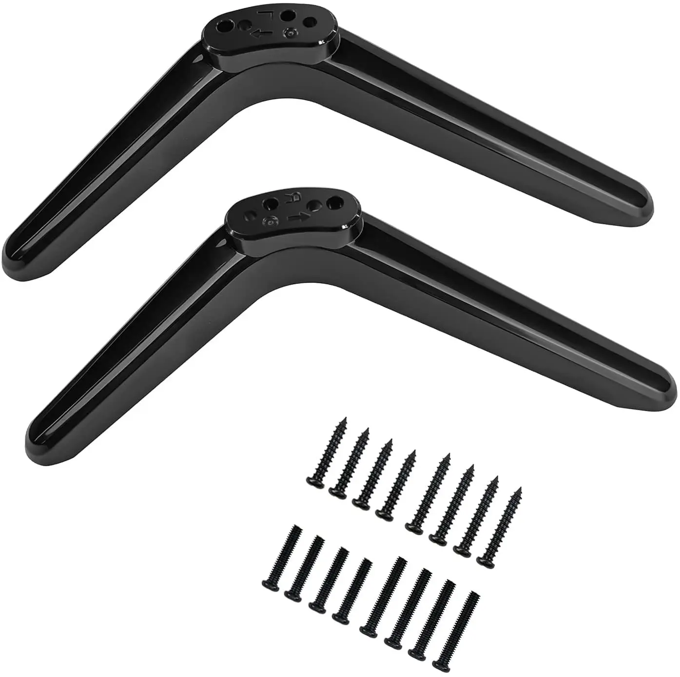 Soporte Universal para TV, Base de soporte de mesa, Base de repuesto, pies de Pedestal, patas de montaje TV09, fácil de usar - imagen 2