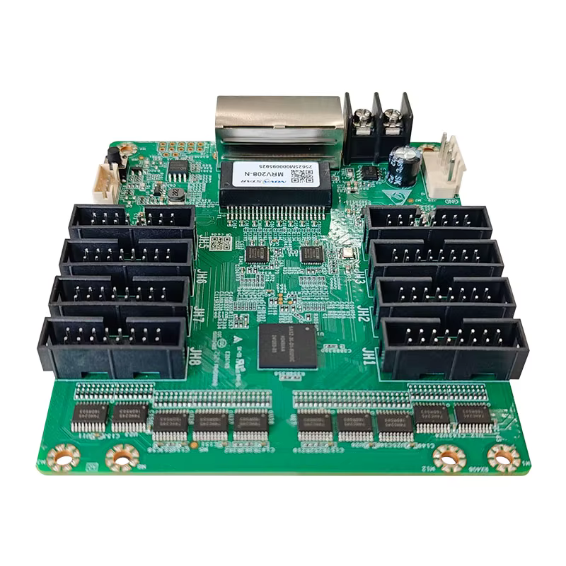 Tarjeta Controladora LED HUB75E Síncrona 8 Puertos - imagen 3