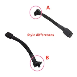 Cable Extensión 12VHPWR GPU – 15cm PCI Express 5.0 Ángulo 90°