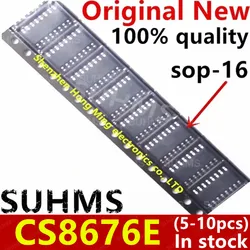 Chip Amplificador CS8676E SOP-16 – Audio Stereo Clase D I2C