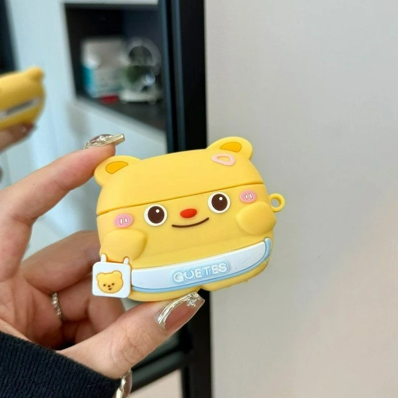 Para Realme Buds T310 bolsas de dibujos animados funda de silicona para auriculares funda protectora para auriculares fundas para Realme Buds T300 - imagen 5