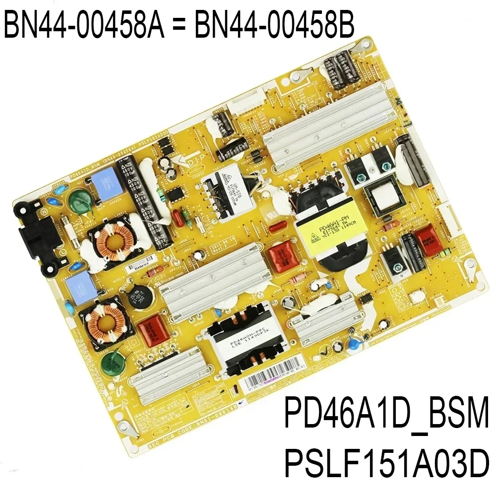 BN44-00458A = BN44-00458B pd46a1d _ BSM Placa de fuente de alimentación para TV UN32D6500VF UN46D6000SR UE32D6100SP UE46D6100SK UA40D6000SJ