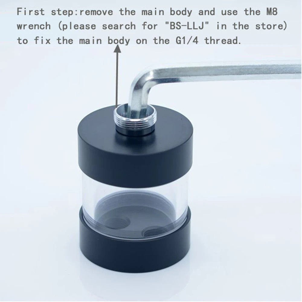 FREEZEMOD Combo de codo de 90 grados de compresión de tubo duro, adaptador de ajuste de tubo PETG acrílico, refrigeración por agua G1/4, OD12mm/14mm/16mm - imagen 4