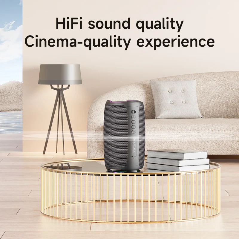 Máquina de Karaoke ZEALOT-S61M, sistema de altavoces portátil Bluetooth 5,3 con 1-2 micrófonos inalámbricos, regalos para cantar en familia en casa - imagen 3