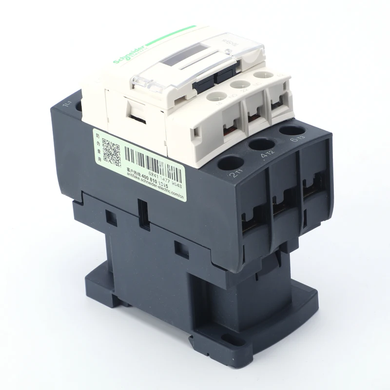 Contactor de CA Schneider Electric 3P 32A LC1D32M7C LC1D32CC7C LC1D32B7C LC1D32E7C LC1D32F7C LC1D32Q7C - imagen 5