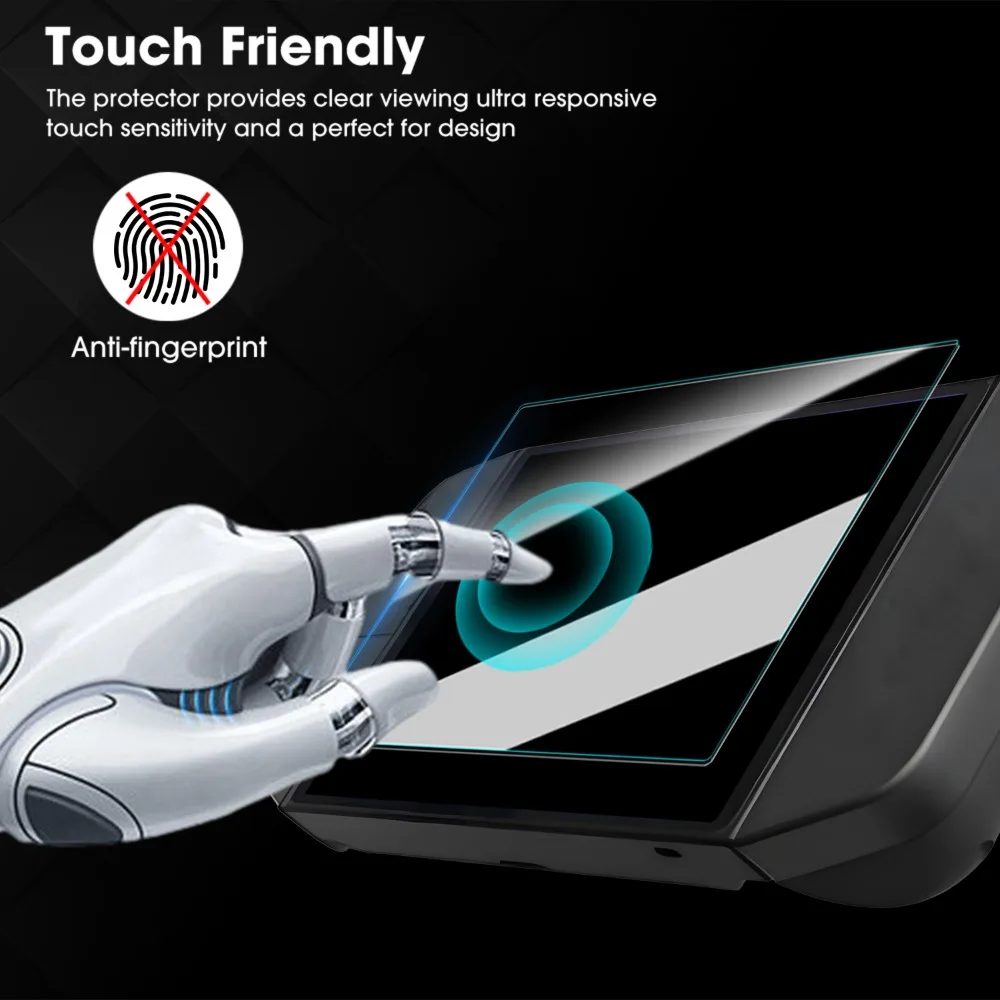 Protector de pantalla de vidrio templado para Lenovo Legion GO S, película antiarañazos para accesorios de película protectora de vidrio LegionGO S, 1-3 uds. - imagen 4