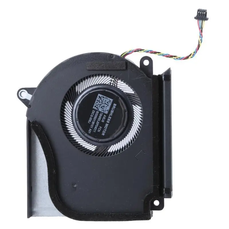 Y1UB-ventilador refrigeración Metal para ordenador portátil, CPU y GPU, radiador Metal, disipación calor eficiente