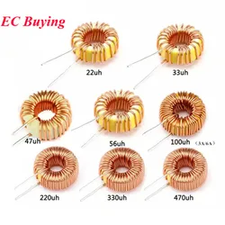 Inductor Toroidal 3A 6A Surtido 22-470uH para LM2596