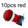10pcs  red