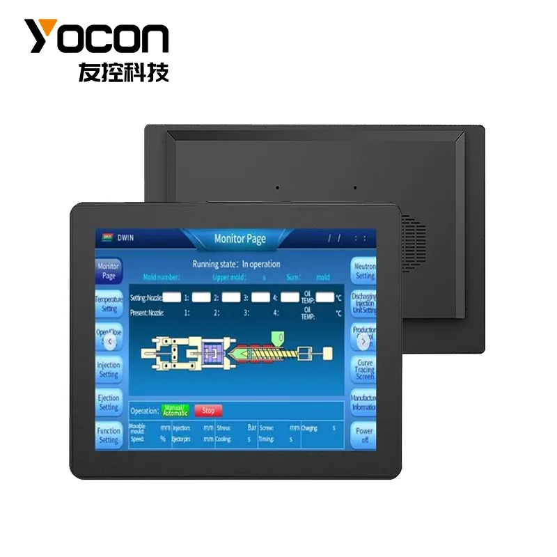 Monitor industrial táctil capacitivo de 13,3 pulgadas pantalla táctil LED IP65 resistente al agua - imagen 2