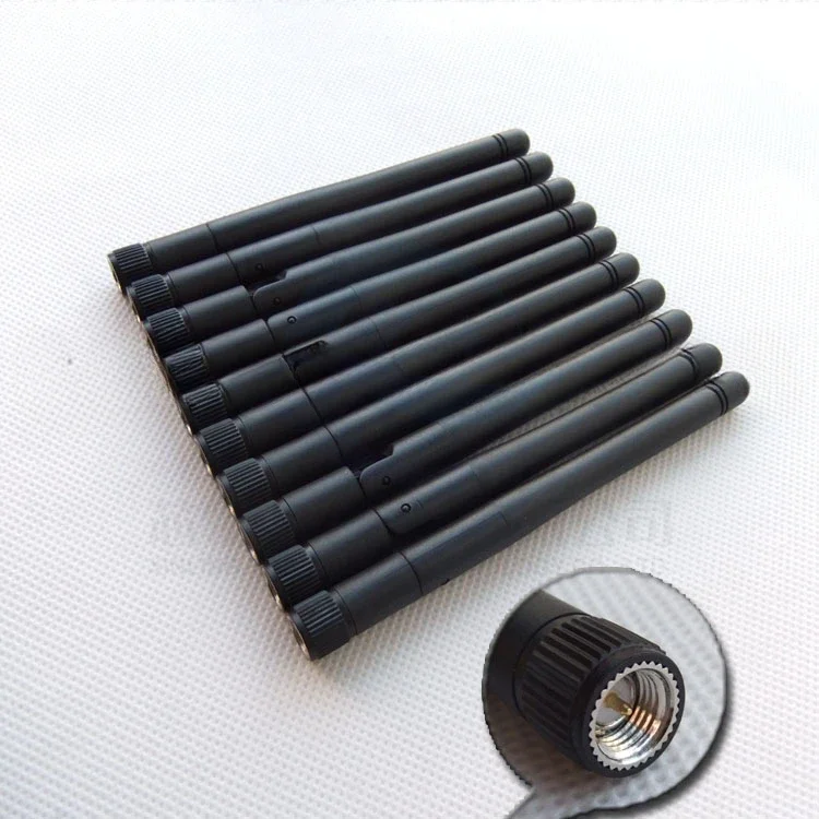 Enrutador 2,4G wifi Bluetooth ZigBee antena SMA aguja interior agujero interior antena plegable de 90 grados externa - imagen 3