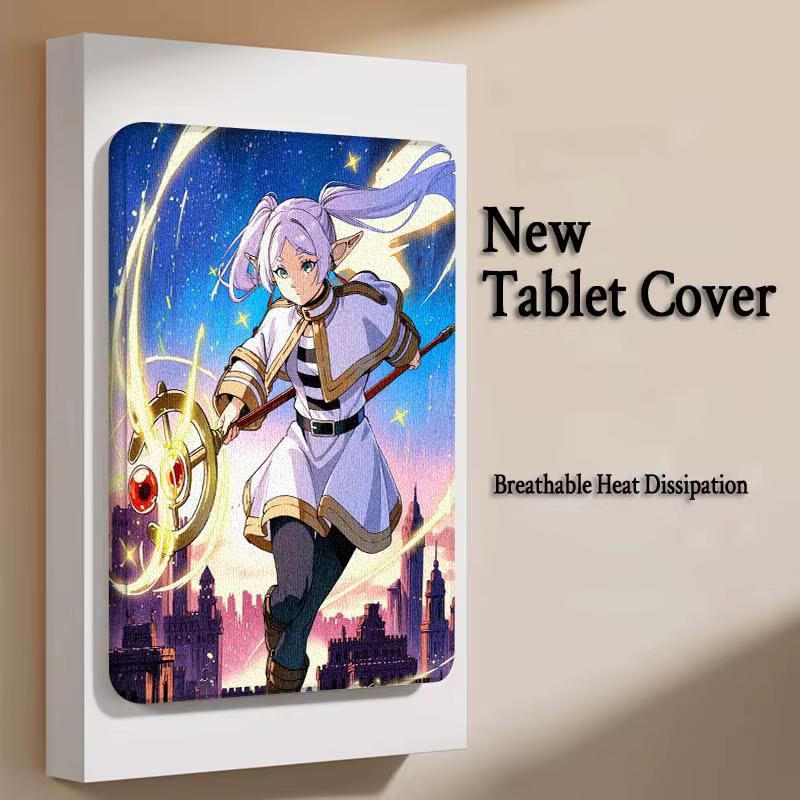 Más allá de los viajes final Frieren para Lenovo Pad Tab Legion Xiaoxin Y900 Y700 K10 M10 P11 3. ° Pro GT Plus Gen funda para tableta - imagen 5