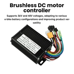 Controlador sinusoidal para bicicleta eléctrica 36/48 V, 20 A